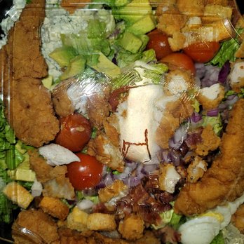 Black Bear Diner Kingman - Salad with chicken fingers - Breakfast & Brunch Near Me - Kingman, Arizona Black Bear Diner Kingman - Salad with chicken fingers - Breakfast & Brunch Near Me - Kingman, Arizona
