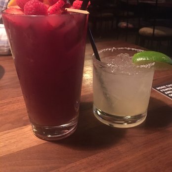 Nikki C’s - Sangria (looks pretty, taste horrible) and margarita - Italian Near Me - Pasadena, California Nikki C’s - Sangria (looks pretty, taste horrible) and margarita - Italian Near Me - Pasadena, California