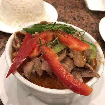 Tantawan Thai Kitchen - Panang curry - Thai Near Me - Rosemead, California