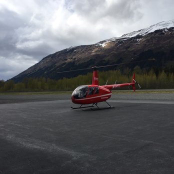 Alpine Air Alaska - The helicopter we flew in - Tours Near Me - Girdwood, Alaska