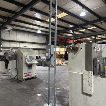 Voltech Electric Solutions - Some light industrial work for a CNC machine at a local business. - EV Charging Stations Near Me - Chelsea, Alabama Voltech Electric Solutions - Some light industrial work for a CNC machine at a local business. - EV Charging Stations Near Me - Chelsea, Alabama