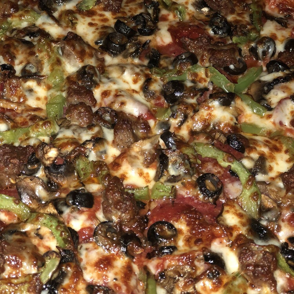 Milan's Pizza - Combination Pizza - Pizza Near Me - Lathrop, California