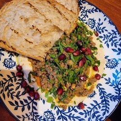 Sztuka Mięsa - LAMB AND HUMMUS
