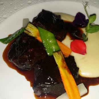 The Popsy Room - "Check" - red wine braised beef cheek, secret recipe mashed potatoes, sautéed sunchoke and carrots - Art Galleries Near Me - Hong Kong, HK