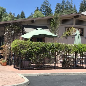 Empire Grill - A few outdoor tables - Bars Near Me - Felton, California
