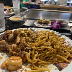 Mt Fuji Sushi & Hibachi - Tons of food!