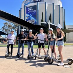 Electric Scooter Rentals & Tours | SD Onewheel - Electric scooter tour Balboa Park