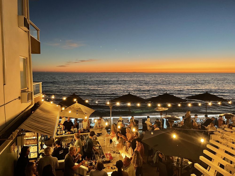 The Deck On Laguna Beach
