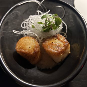 Booze Box - Scallops - Cocktail Bars Near Me - Chicago, Illinois