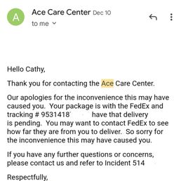 Lazy customer service agent telling me to do her job.