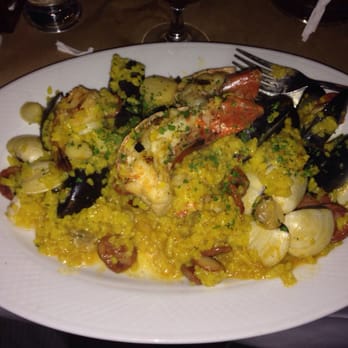 Beso - The famous Paella . Seafood it is great order it . See you next time - Spanish Near Me - Staten Island, New York