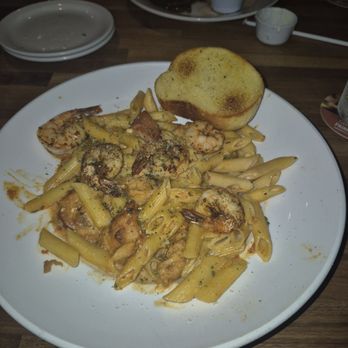 Cheddar's Scratch Kitchen - This is the Cajun pasta quite a bit of pasta very little of the proteins included inside the shrimp were actually good though - Comfort Food Near Me - Ocala, Florida