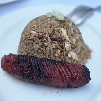 Anajak Thai - Chinese Fried Rice with Sausage - Thai Near Me - Sherman Oaks, California