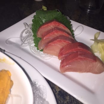 Amakara - yellowtail sashimi - Sushi Bars Near Me - Dublin, California