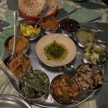 Laser Wolf - Salatim is included with an entree - Middle Eastern Near Me - Philadelphia, Pennsylvania