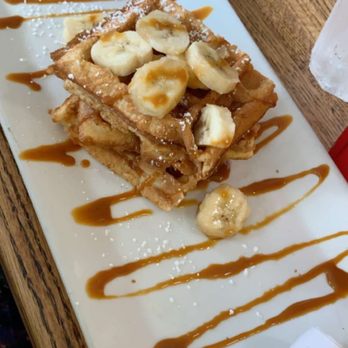 JPizle Kitchen - Dulce de leche waffle - Colombian Near Me - Jamaica Plain, Massachusetts JPizle Kitchen - Dulce de leche waffle - Colombian Near Me - Jamaica Plain, Massachusetts