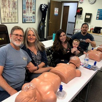 Patterson CPR Training - First Aid Classes Near Me - Pleasanton, California