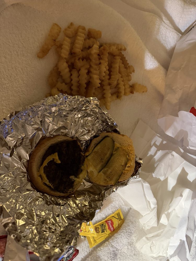 Food from Cook Out