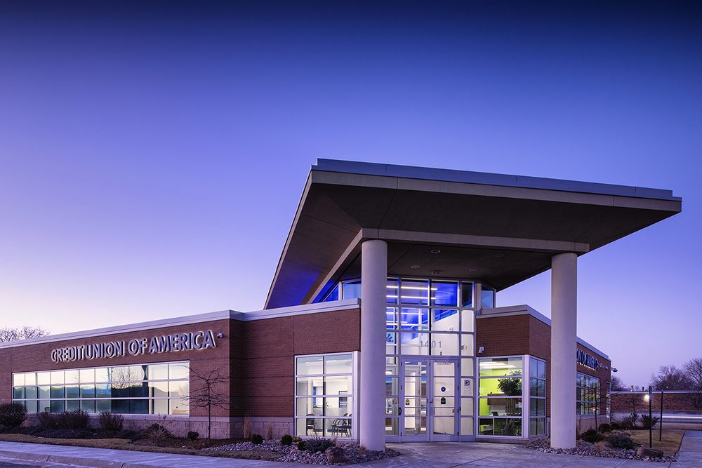 CREDIT UNION OF AMERICA Updated March 2025 1401 N Maize Rd, Wichita