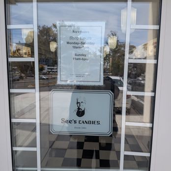 See's Candies - 8/20/26 - Candy Stores Near Me - Burlingame, California See's Candies - 8/20/26 - Candy Stores Near Me - Burlingame, California