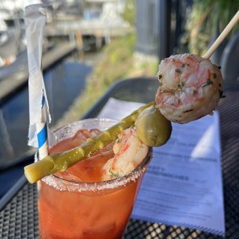 Duke's Seafood - Duke's Famous Bloody Mary - Seafood Near Me - Seattle, Washington