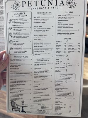 Menu photo 1 Petunia Bakery & Cafe Denver, CO