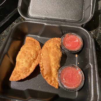 Fusion Street Eatery - Beef and Cheese Empanada - Tacos Near Me - Dunedin, Florida Fusion Street Eatery - Beef and Cheese Empanada - Tacos Near Me - Dunedin, Florida