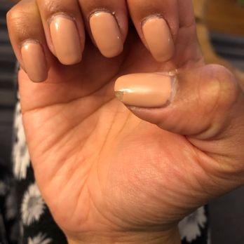 Colorful Nails - A 4-day old fella manicure. - Nail Salons Near Me - Long Beach, California Colorful Nails - A 4-day old fella manicure. - Nail Salons Near Me - Long Beach, California