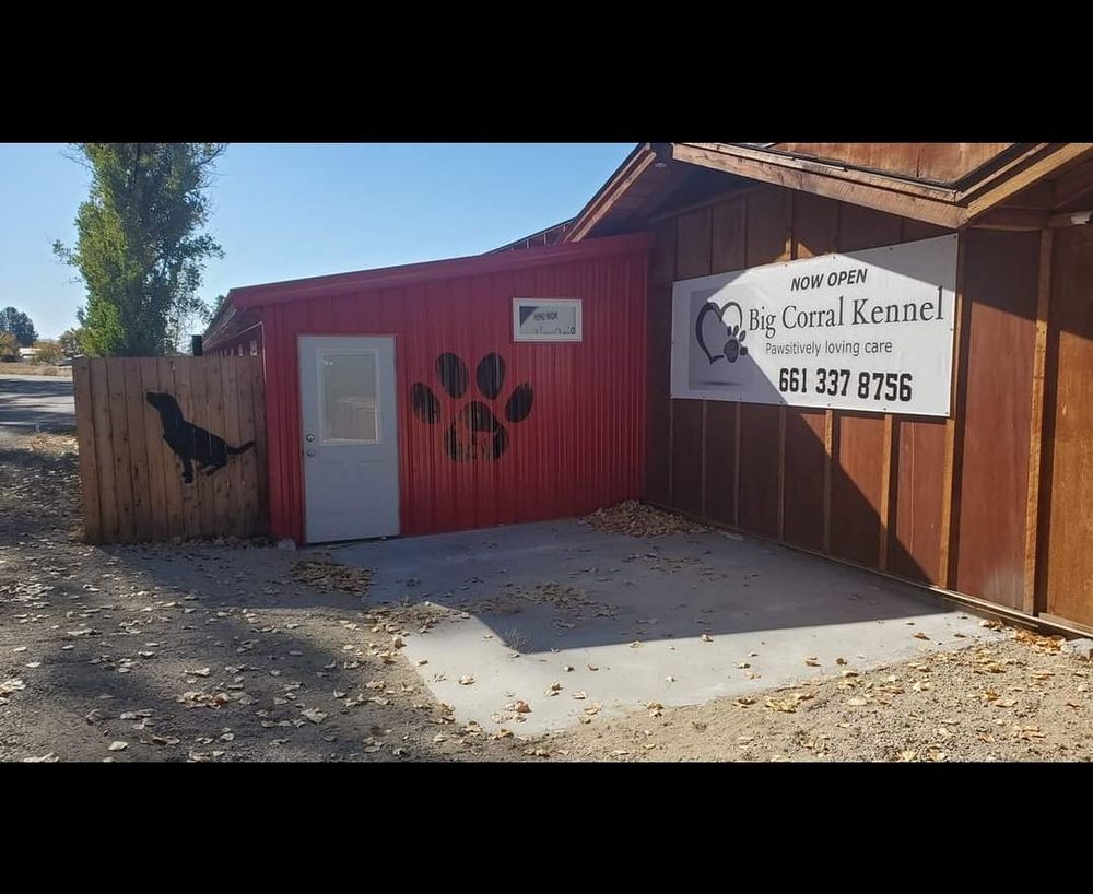 BIG CORRAL KENNELS Updated September 2024 119 Big Corral Rd