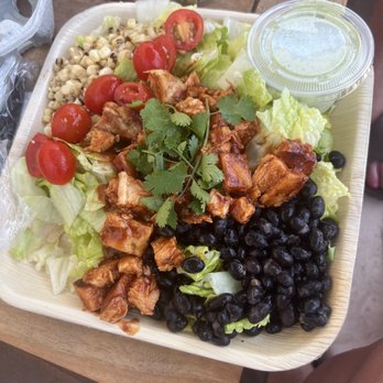 Sunstone - BBQ chicken salad - Day Spas Near Me - Rancho Mirage, California Sunstone - BBQ chicken salad - Day Spas Near Me - Rancho Mirage, California