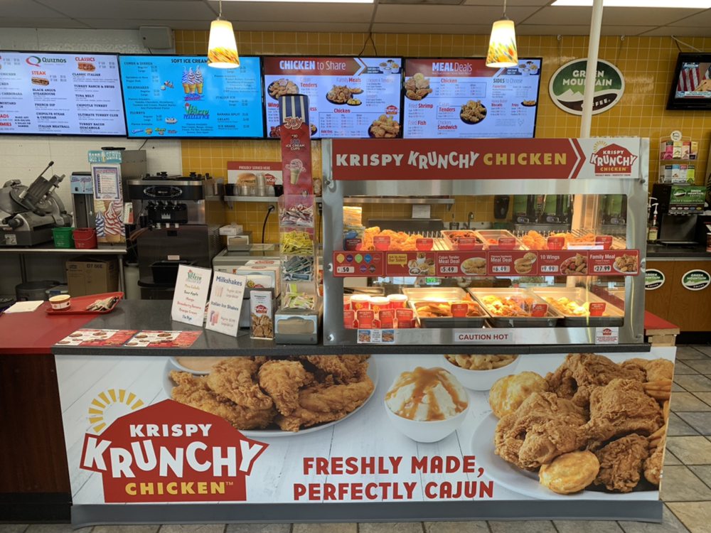KRISPY KRUNCHY CHICKEN Updated September 2024 2428 Main St