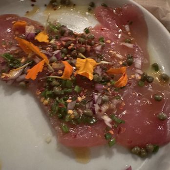 Opal - Tuna Sashimi - New American Near Me - Washington, DC, District of Columbia