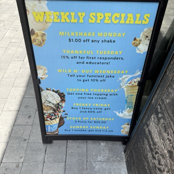 Ben & Jerry’s - Weekly specials! Yum - Ice Cream & Frozen Yogurt Near Me - Tampa, Florida Ben & Jerry’s - Weekly specials! Yum - Ice Cream & Frozen Yogurt Near Me - Tampa, Florida