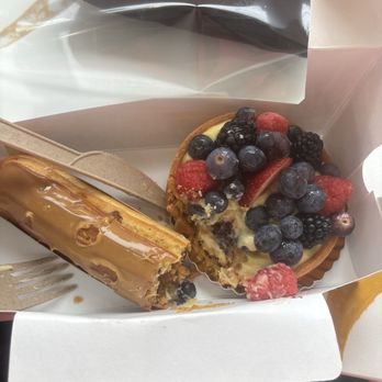 Maison Villatte - Cafe eclair and berry tart which - Bakeries Near Me - Falmouth, Massachusetts Maison Villatte - Cafe eclair and berry tart which - Bakeries Near Me - Falmouth, Massachusetts