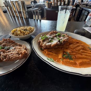 Felipe's Bar & Grill - Spicy rigatoni with crispy chicken breast - American Near Me - Odessa, Texas