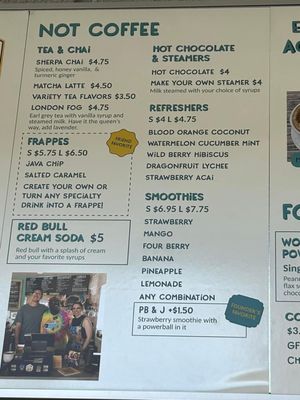 Menu photo 3 Not Your Average Joe Choctaw, OK Menu photo 3 Not Your Average Joe Choctaw, OK