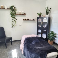 Revitalized Roots - Our estheticians room.