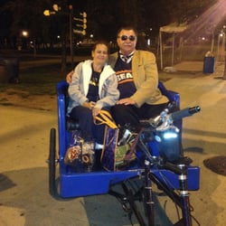 Second City Tuk Tuks Pedicab - Da Bears!!