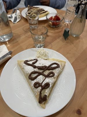 For Crepe Sake by null
