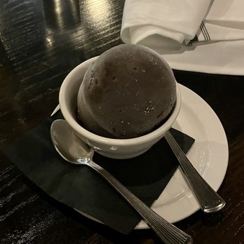 Ambrosia - Dessert special of the night (chocolate and vanilla gelato) - Italian Near Me - Indianapolis, Indiana Ambrosia - Dessert special of the night (chocolate and vanilla gelato) - Italian Near Me - Indianapolis, Indiana