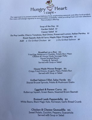 Hungry Heart Cafe & Catering by null