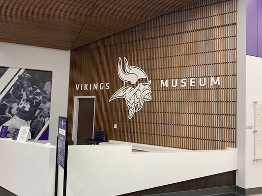 The Minnesota Vikings Museum by null