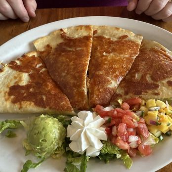 Sergio's Cantina - Quesadilla - chicken, pineapple pico - Mexican Near Me - Lahaina, Hawaii