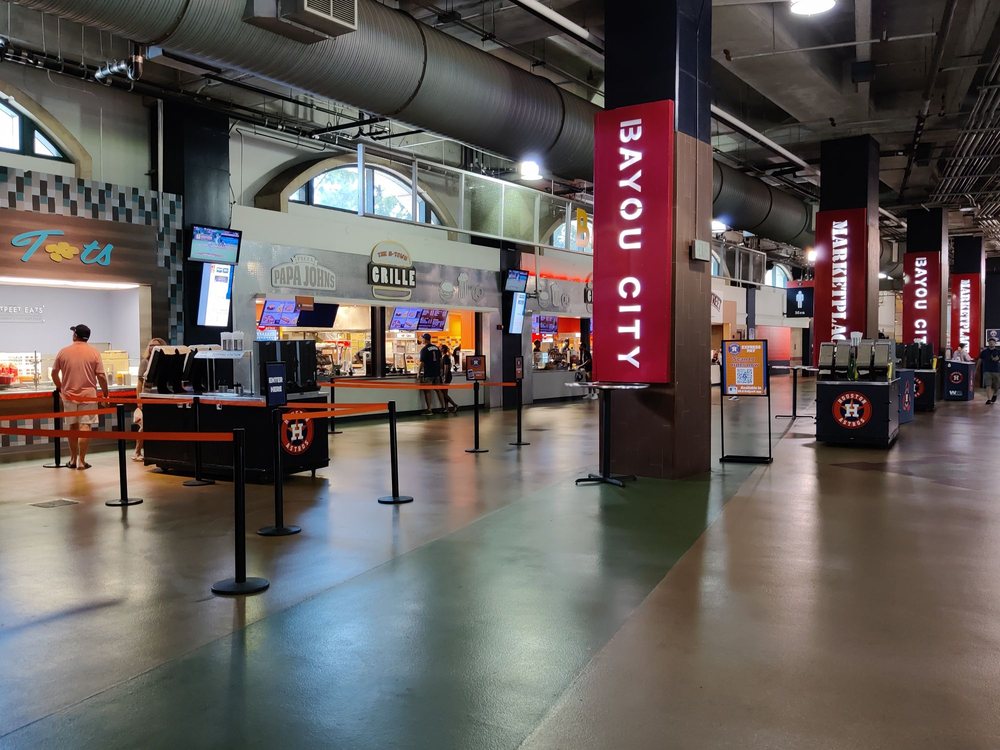 MINUTE MAID PARK 2255 Photos & 569 Reviews 501 Crawford St, Houston