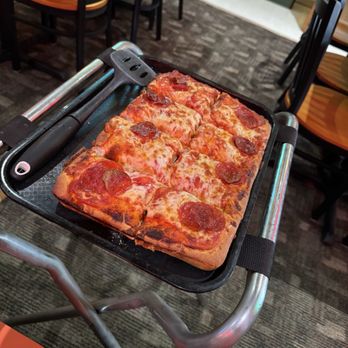 Hotel Loyal Pizza - Pepperoni thick crust pizza - Pizza Near Me - Latrobe, Pennsylvania Hotel Loyal Pizza - Pepperoni thick crust pizza - Pizza Near Me - Latrobe, Pennsylvania