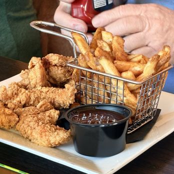 The Forester Pub - Chicken strips and fries - Pubs Near Me - Lincoln, Maine The Forester Pub - Chicken strips and fries - Pubs Near Me - Lincoln, Maine