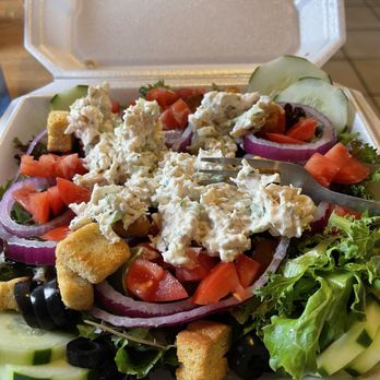 Sister's Place - Salad from another restaurant - Southern Near Me - Williston, Florida