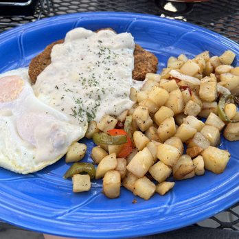 Flapjack's Breakfast & Grill - Fried steak - Breakfast & Brunch Near Me - Tres Pinos, California Flapjack's Breakfast & Grill - Fried steak - Breakfast & Brunch Near Me - Tres Pinos, California