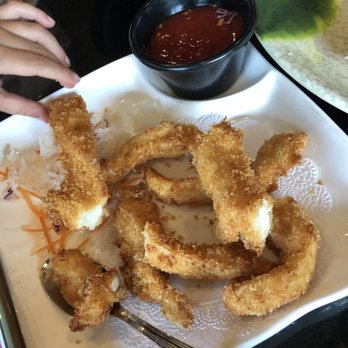 Samurai Hibachi - Kids chicken fingers (good serving ...& good taste!) - Japanese Near Me - Huntington, New York Samurai Hibachi - Kids chicken fingers (good serving ...& good taste!) - Japanese Near Me - Huntington, New York