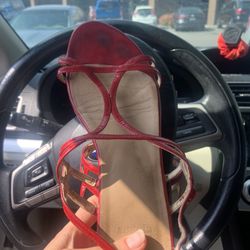Las Posas Shoe Repair - Sandals heel fixed